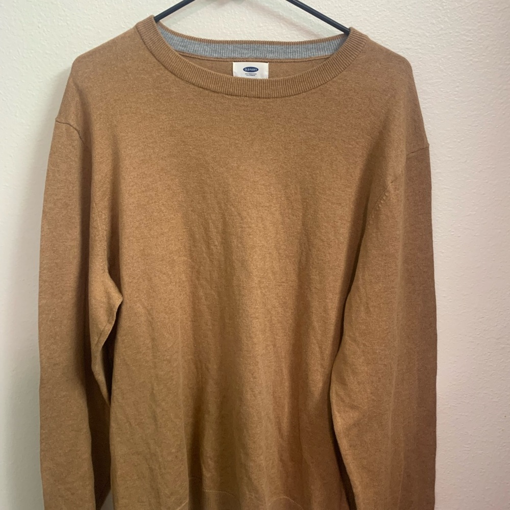 A nice brown sweater